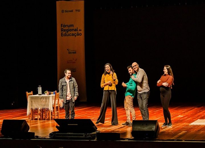 Sicredi promove teatro sobre educação financeira que passara por Caçapava do Sul, São Sepé e Restinga Sêca em novembro