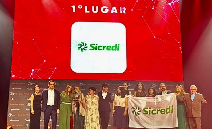 Sicredi é a Melhor Empresa para Trabalhar no Brasil pelo terceiro ano consecutivo