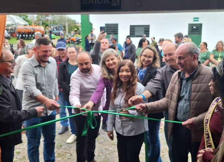 Abertura do Pavilhão da Agricultura Familiar valoriza produtores durante a 51ª Expofeira de São Sepé