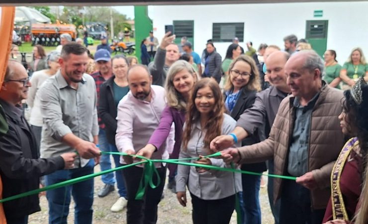 Abertura do Pavilhão da Agricultura Familiar valoriza produtores durante a 51ª Expofeira de São Sepé