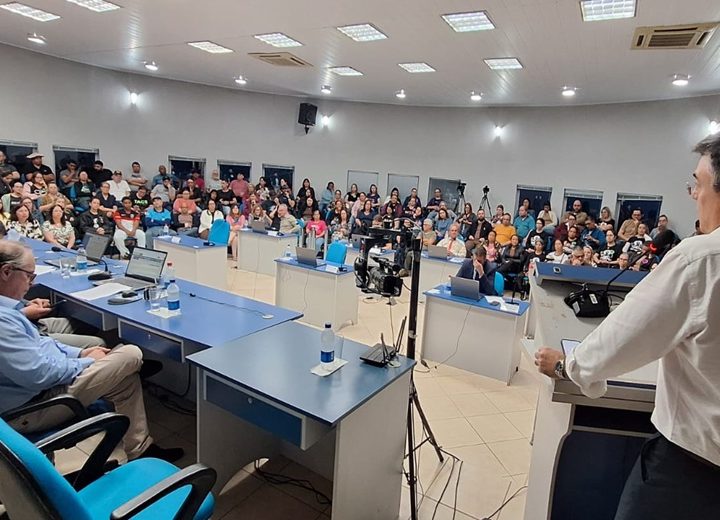 Administração Municipal apresenta dados sobre proposta de Reforma da Previdência na Câmara