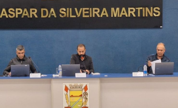 Câmara de Vereadores de São Sepé aprova projeto para contratação temporária de profissionais da Educação